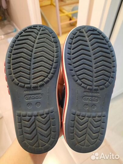 Сандали crocs c8