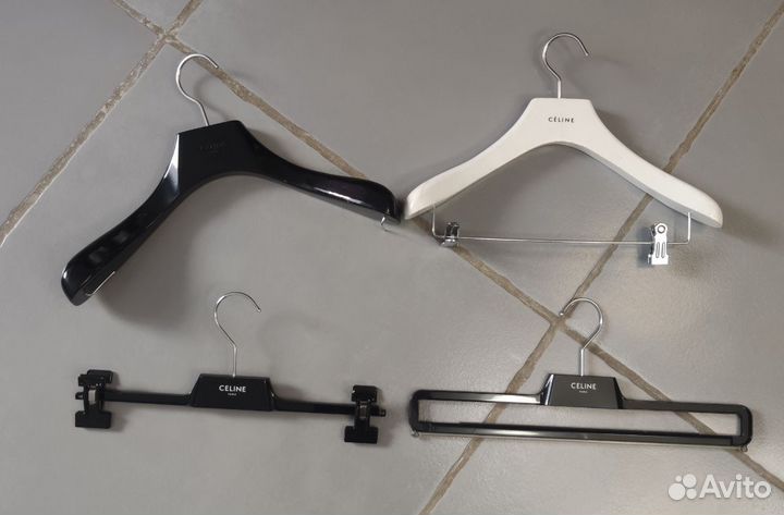 Celine пыльники, вешалки, чехлы и др