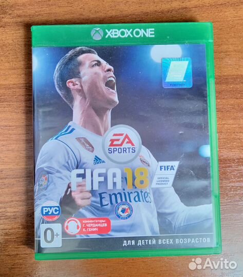 Игра FIFA18 Xbox One