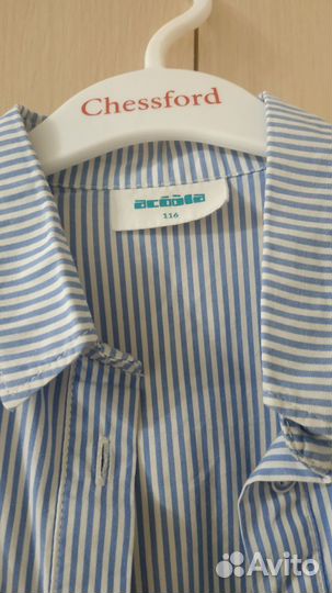 Блузка для девочки на рост 116-122