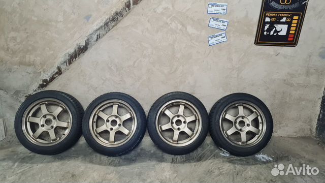 Rays volk te37 r15 Michelin pilot sport 3 в сборе