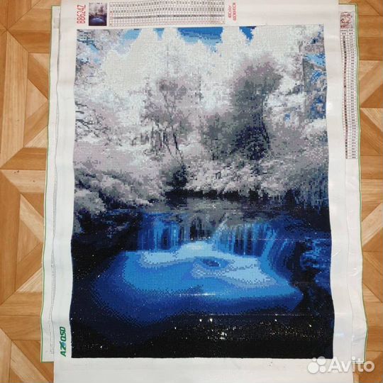 Картины (алмазная вышивка)