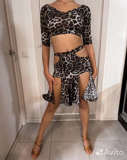 Тренировочная одежда бальные танцы