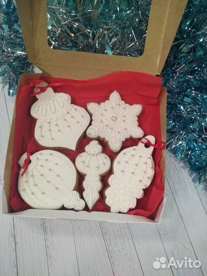 Имбирные пряники на Ноый год