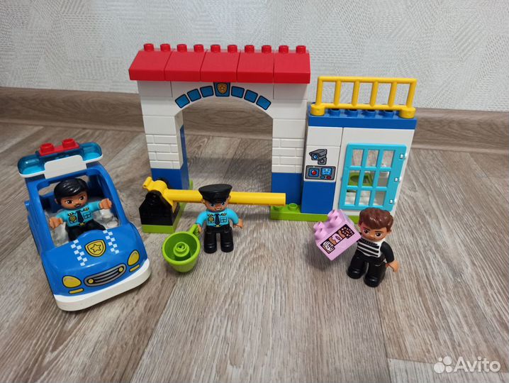 Lego duplo транспорт