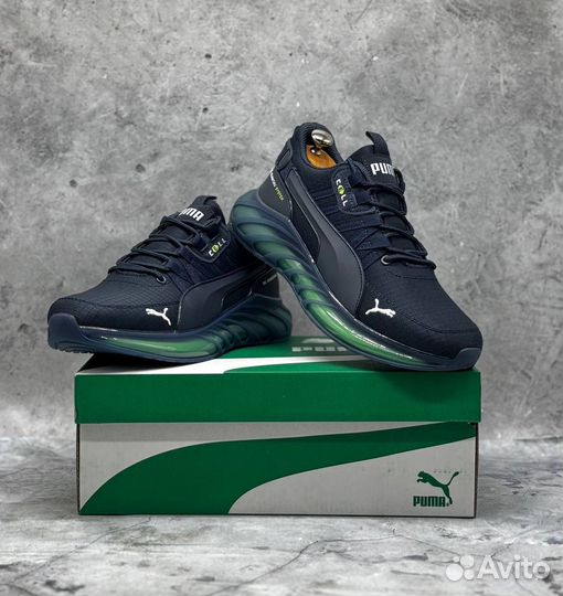 Кроссовки Puma Cell alien Blue-Gren