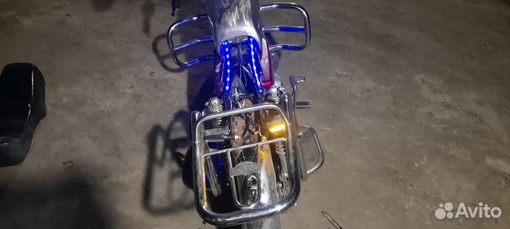 Мопед альфа 110