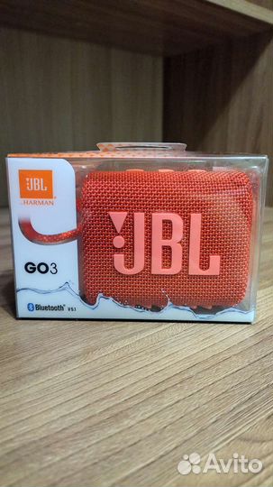 Портативная bluetooth колонка JBL GO 3