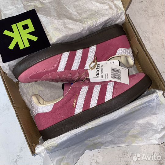 Кеды Adidas gazelle indoor pink 36-40 новые