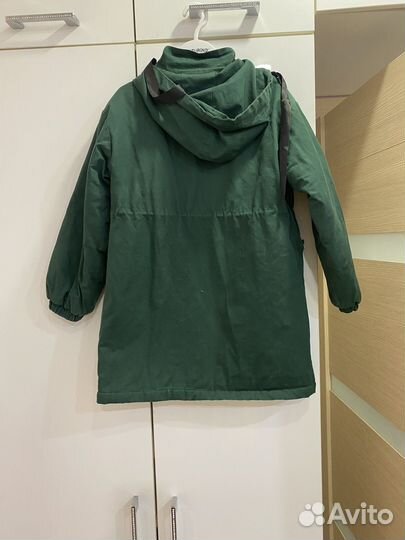 Парка утепленная