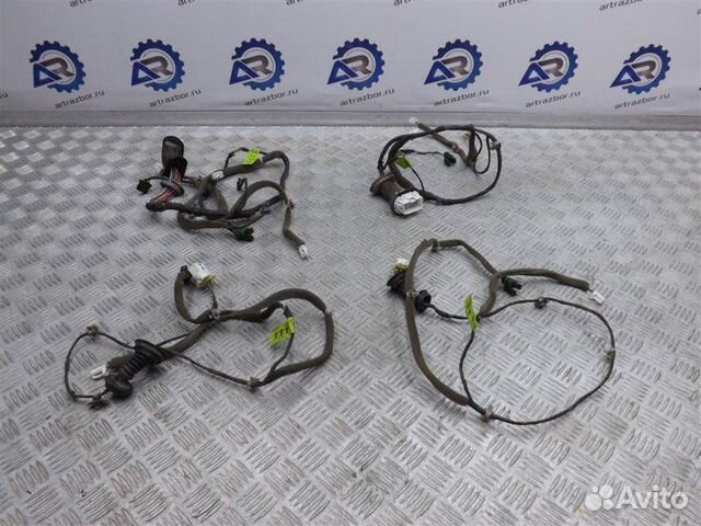 Проводка двери Chevrolet Lacetti 1.4 F14D3 95Л.С