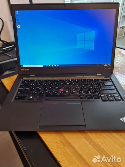 Ноутбук для учебы Lenovo thinkpad x1 carbon