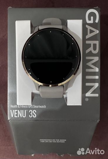 Смарт часы garmin venu 3s