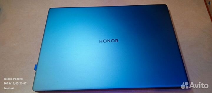 Honor magicbook x16