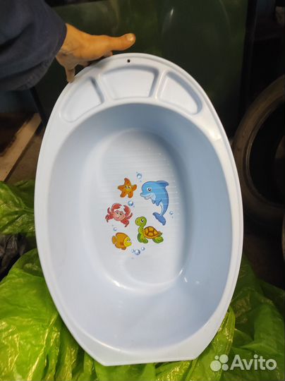 Детская ванночка для купания