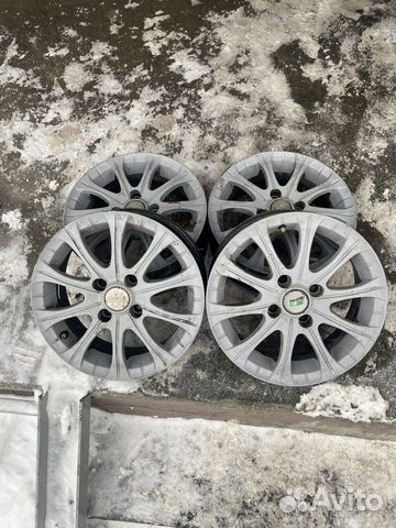 Литые диски skad (Ганимед) r14 4х100 купить в Челябинске | Авито