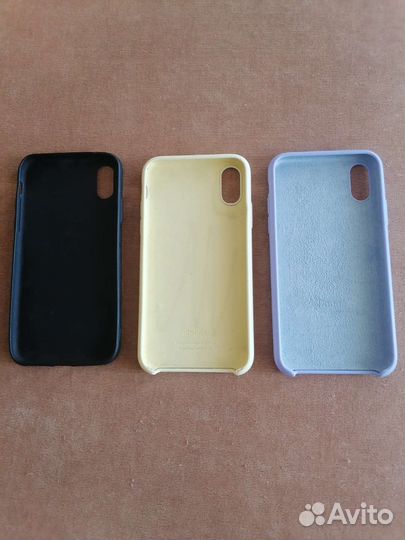 Чехол на iPhone X