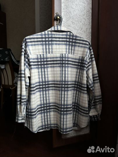 Рубашка плотная Zara