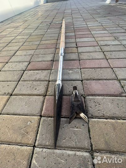 Пешня рыбацкая из 2-х частей