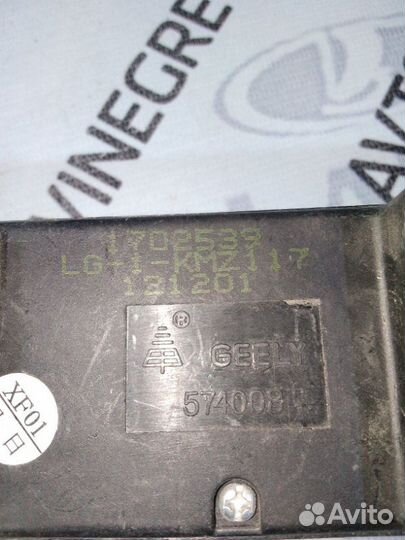 Блок управления стеклоподъемниками Geely MK Cross