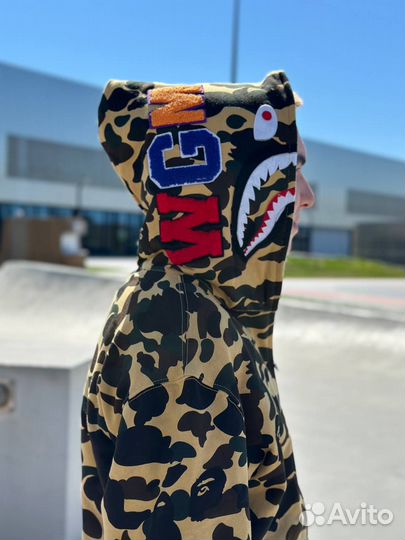 Зип худи Bape tiger