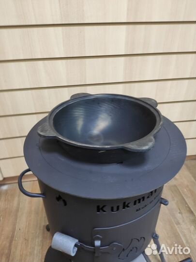 Кольца для печи под казан