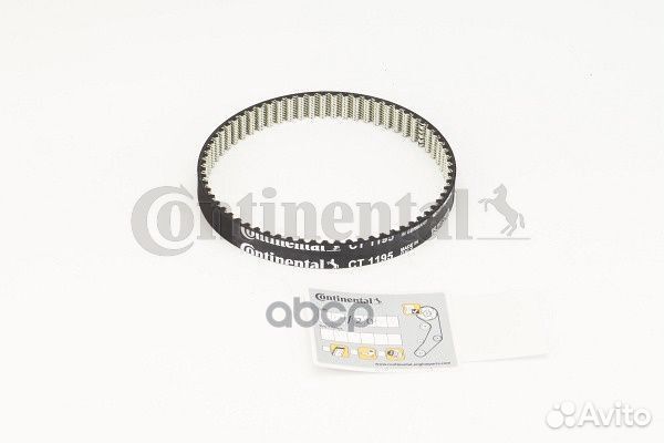 Ремень грм 67 зуб.,12mm CT1195 Continental