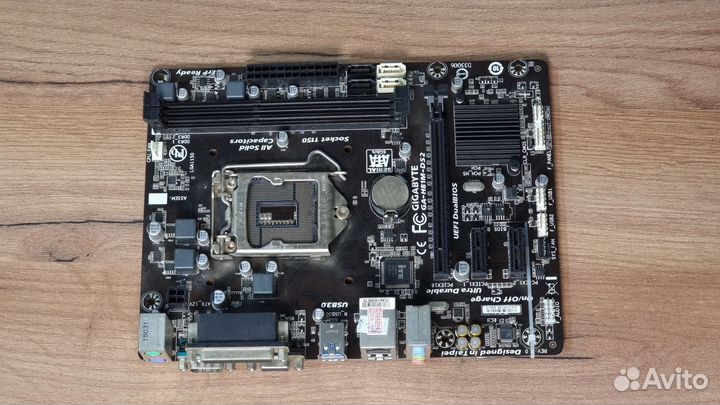 Материнская плата Gigabyte H81 LGA 1150