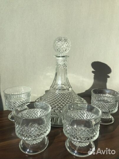 Набор для напитков. Винтаж. Чехословакия