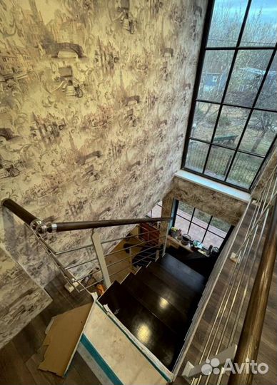 Лестница винтовая в дом