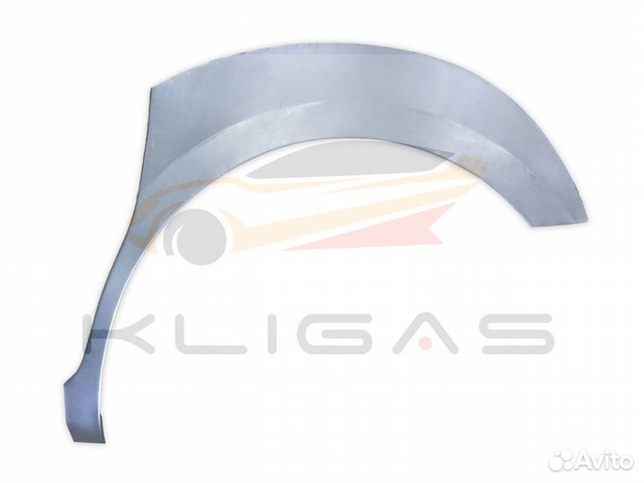 Ремонтная арка Citroen Berlingo 2