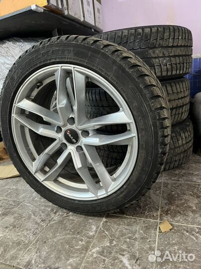 Зимние колеса BMW g30, audi, r18