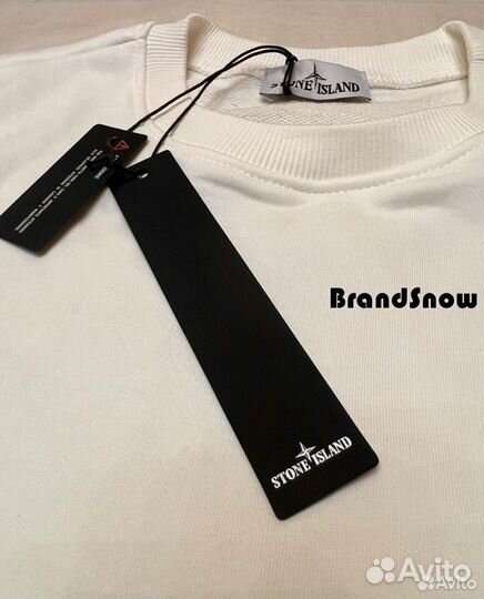 Stone island свитшот
