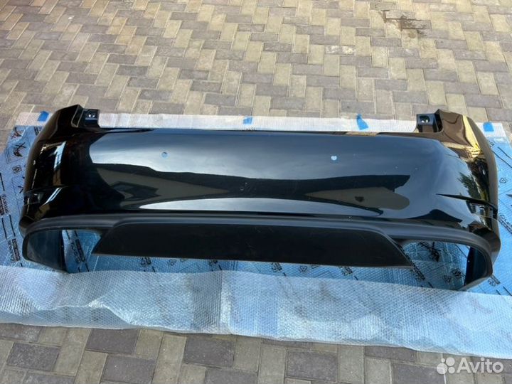 Бампер задний Lexus Es 2015-2018