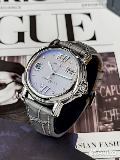 Часы Ulysse Nardin Dual Time Lady