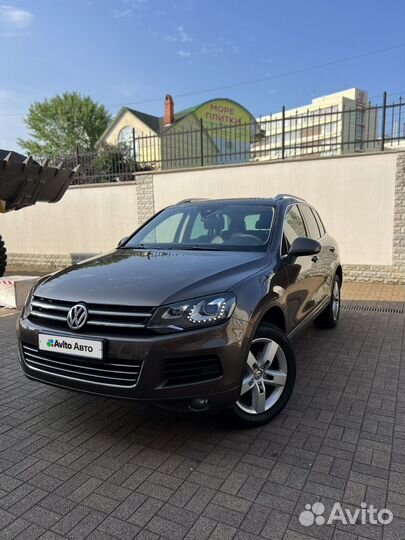 Volkswagen Touareg 3.0 AT, 2013, 165 000 км