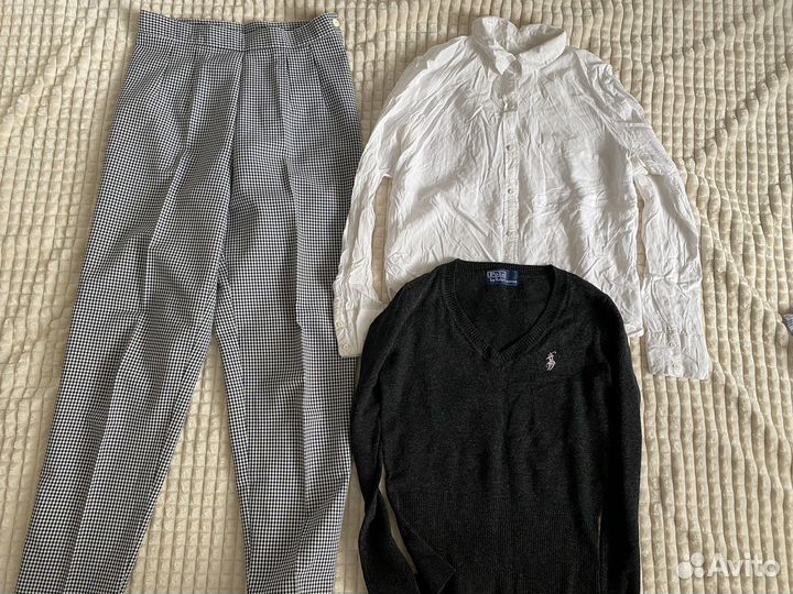 Пакет брендовых вещей XS S на девушку