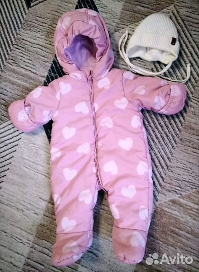 Комбинезон демисезонный Baby Go, 62 размер