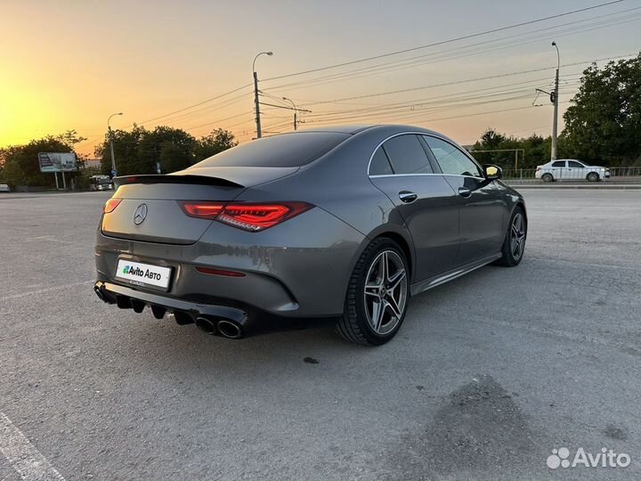 Mercedes-Benz CLA-класс 2.0 AMT, 2019, 86 000 км