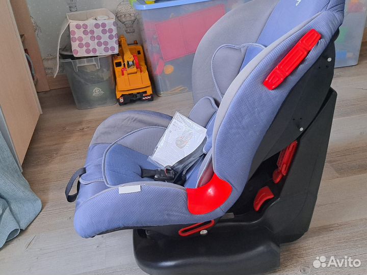 Автокресло Babyton Bony I/II Blue Grey