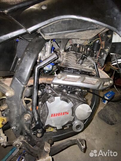 Двигатель 166 fmm