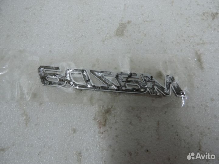 Эмблема багажника Mazda 6 2012 - 2016