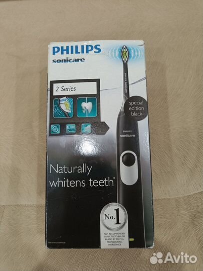 Электрическая зубная щетка philips sonicare