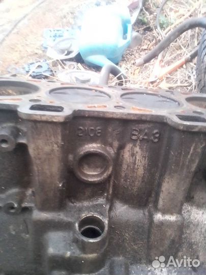 Двигатель ваз 2109