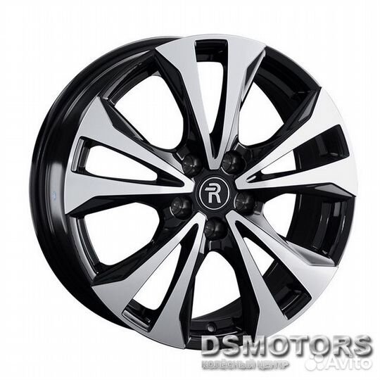 Диски NS232 7/18 5x114.3 ET40 d66.1 bkfp