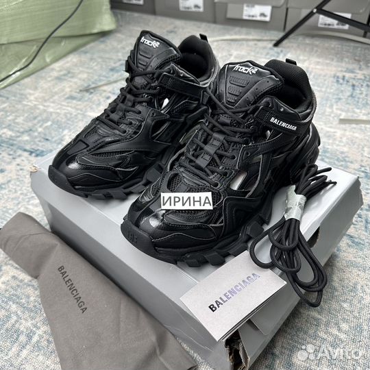 Кроссовки balenciaga track 2 black