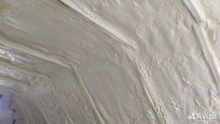 Утеплитель напыление пенополиуретан