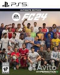 EA Sports FC 23 стандартная версия для PS5 объявление продам