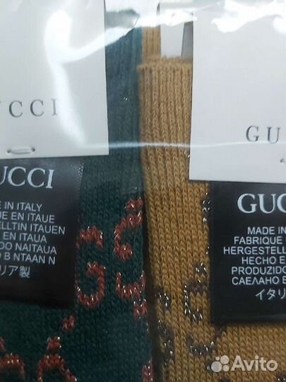Носки женские gucci