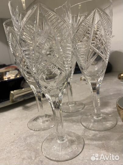 Хрусталь / бокалы